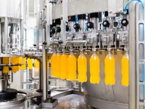 Beverages sector at Global Food Pro