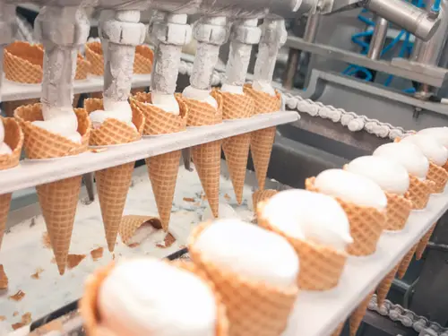 Ice-cream sector at Global Food Pro