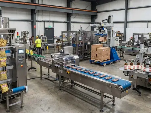 Packaging sector at Global Food Pro