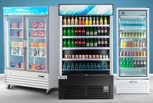 Frozen Food sector at Global Food Pro