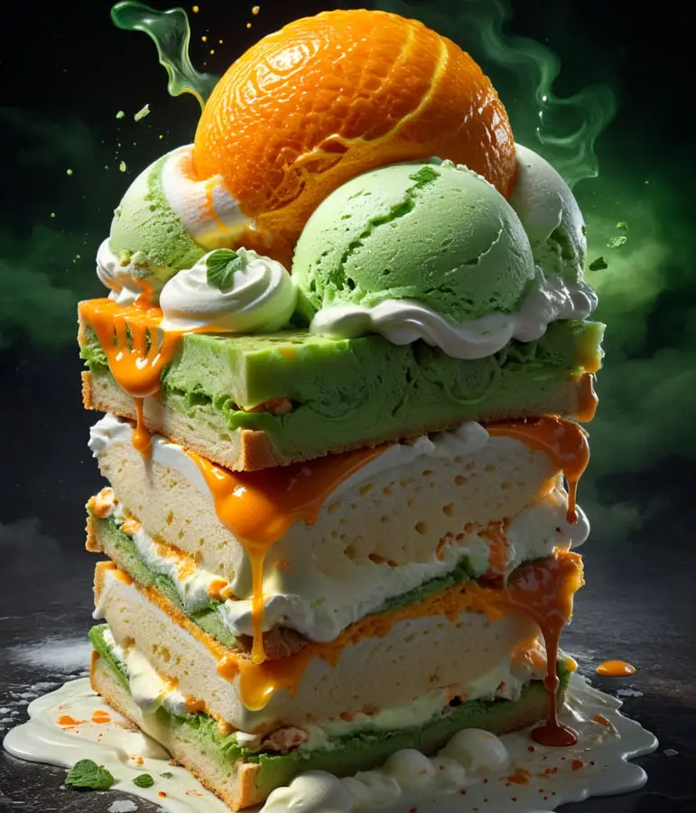 Ice-cream industry showcase