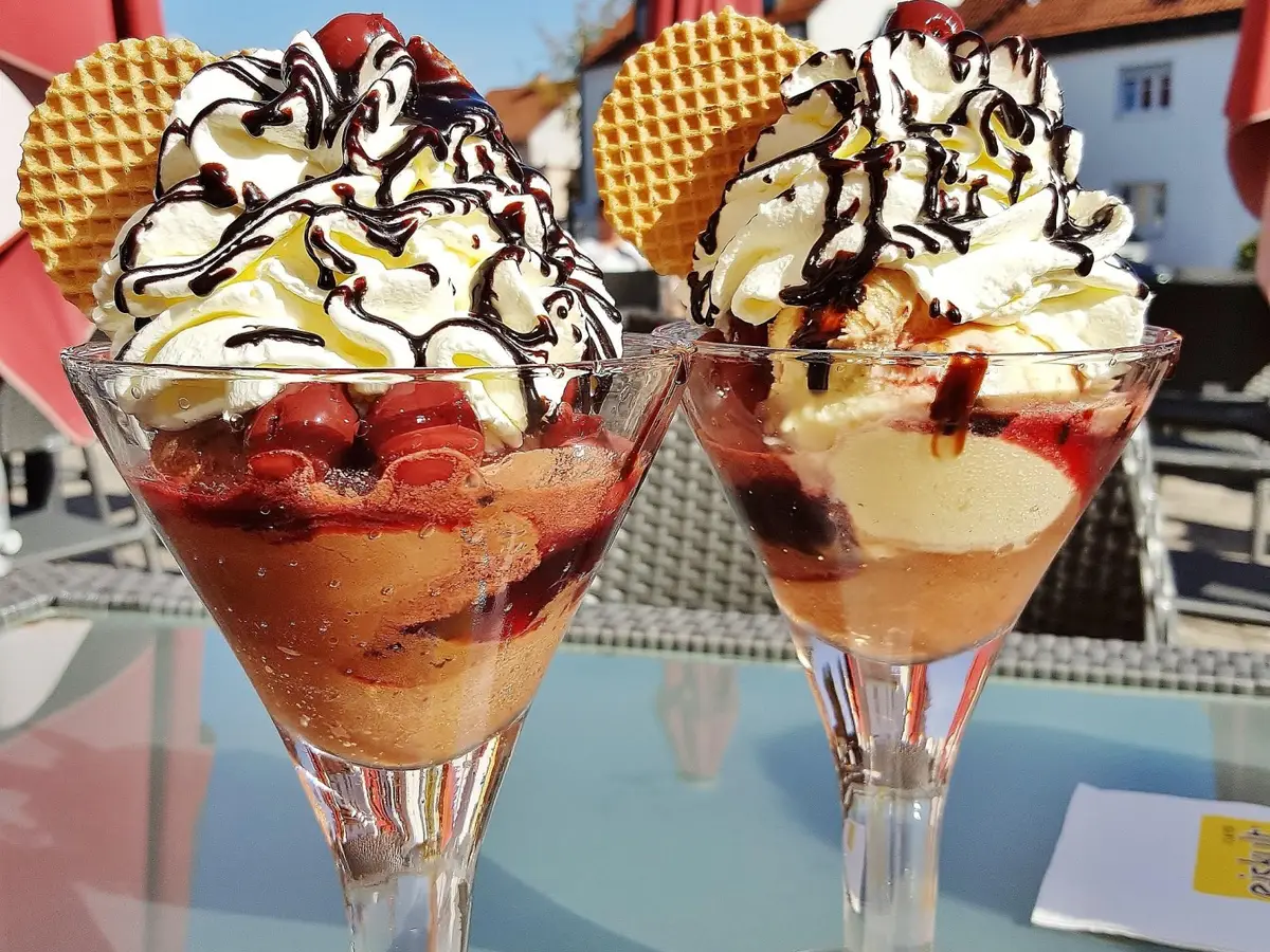 Ice-cream industry showcase 1