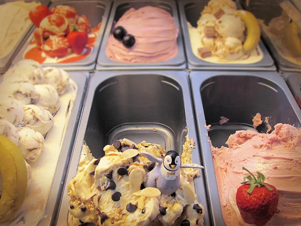 Ice-cream industry showcase 3