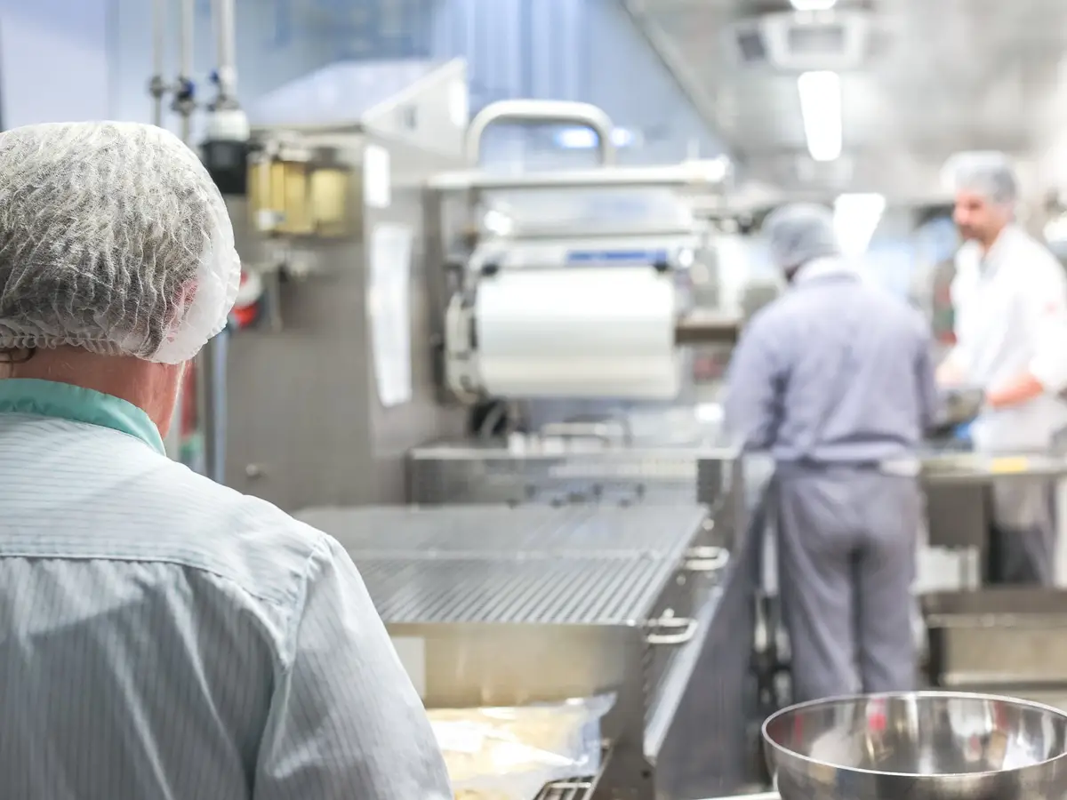 Food Processing industry showcase