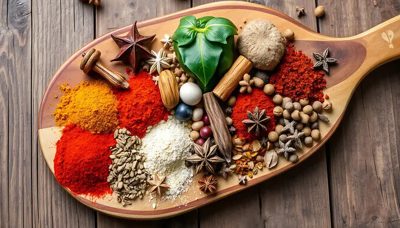 Spices & Condiments industry showcase 1